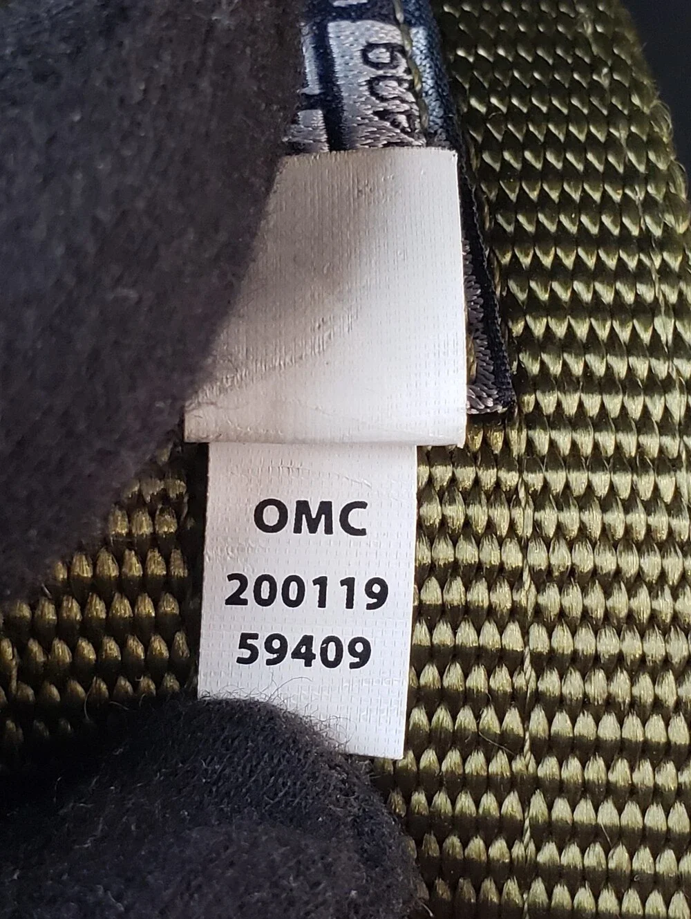 5.11 Tactical Trainer Belt style 59409 in O.D. Green in Size Medium
